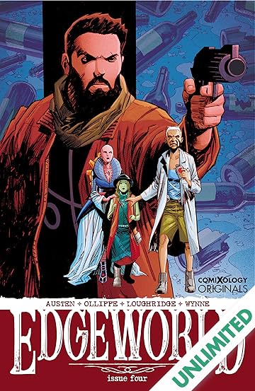 Edgeworld #4 (of 5): I Will Always Hate You (Part 1) (comiXology Originals)